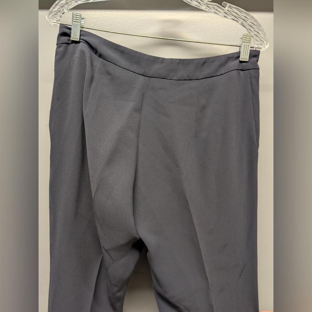 MaxMara Gray Dress Pants Size 8 - Picture 3 of 6